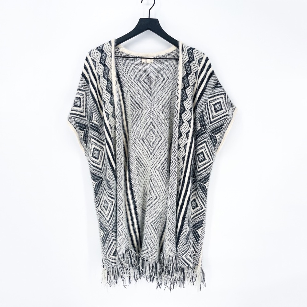 Stitch Fix Emory Park Emiliana Longline Open Front Cardigan Small